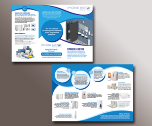 Flyer Design by mcoco for Hygiene Factor | Design: #12328554