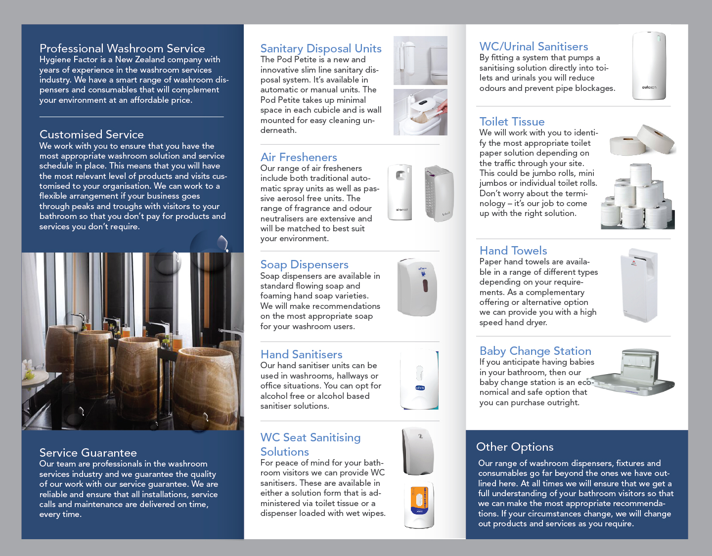 Flyer Design by Achiver for Hygiene Factor | Design #12304663