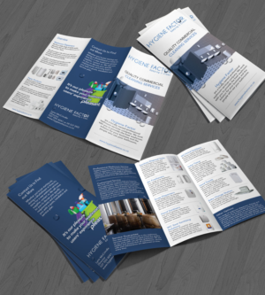 Flyer Design by Achiver for Hygiene Factor | Design: #12304664