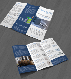Flyer Design by Achiver for Hygiene Factor | Design: #12360418