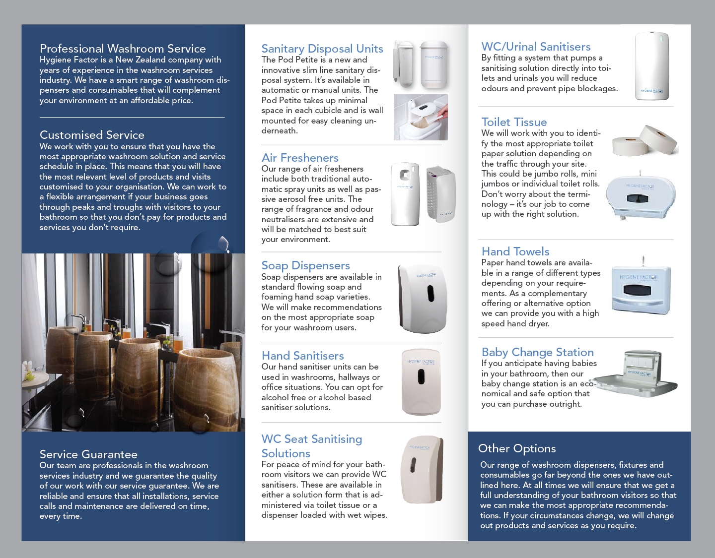 Flyer Design by Achiver for Hygiene Factor | Design #12360419