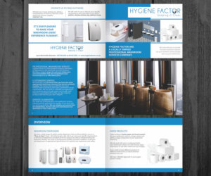 Flyer Design by Cut and Glue for Hygiene Factor | Design: #12343464