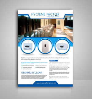 Flyer Design by debdesign for Hygiene Factor | Design: #12197762