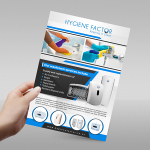 Flyer Design by debdesign for Hygiene Factor | Design: #12198198