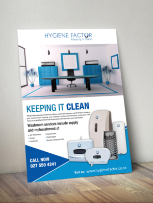 Flyer Design by creative.bugs for Hygiene Factor | Design: #12196981