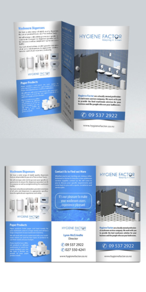 Flyer Design by creative.bugs for Hygiene Factor | Design: #12231325