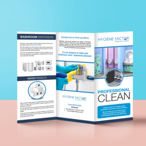 Flyer Design by creative.bugs for Hygiene Factor | Design: #12353068