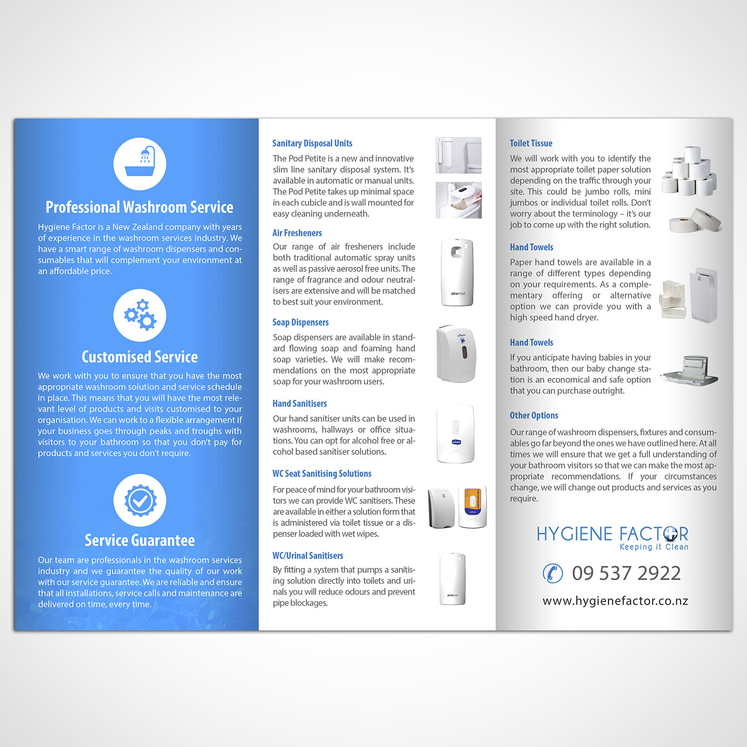 Flyer Design by creative.bugs for Hygiene Factor | Design #12398042
