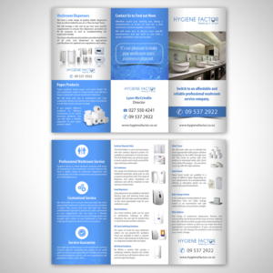 Flyer Design by creative.bugs for Hygiene Factor | Design: #12541062