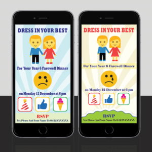 Invitation Design by Bhushan jha for Landry Lane Productions | Design: #12067747