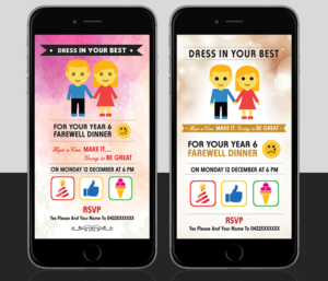 Invitation Design by Bhushan jha for Landry Lane Productions | Design: #12085944