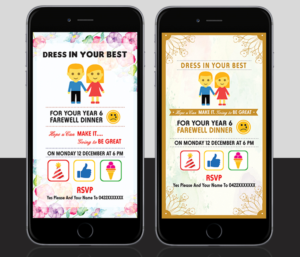 Invitation Design by Bhushan jha for Landry Lane Productions | Design: #12085950