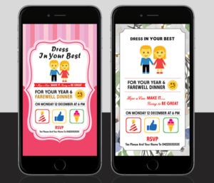 Invitation Design by Bhushan jha for Landry Lane Productions | Design: #12085972