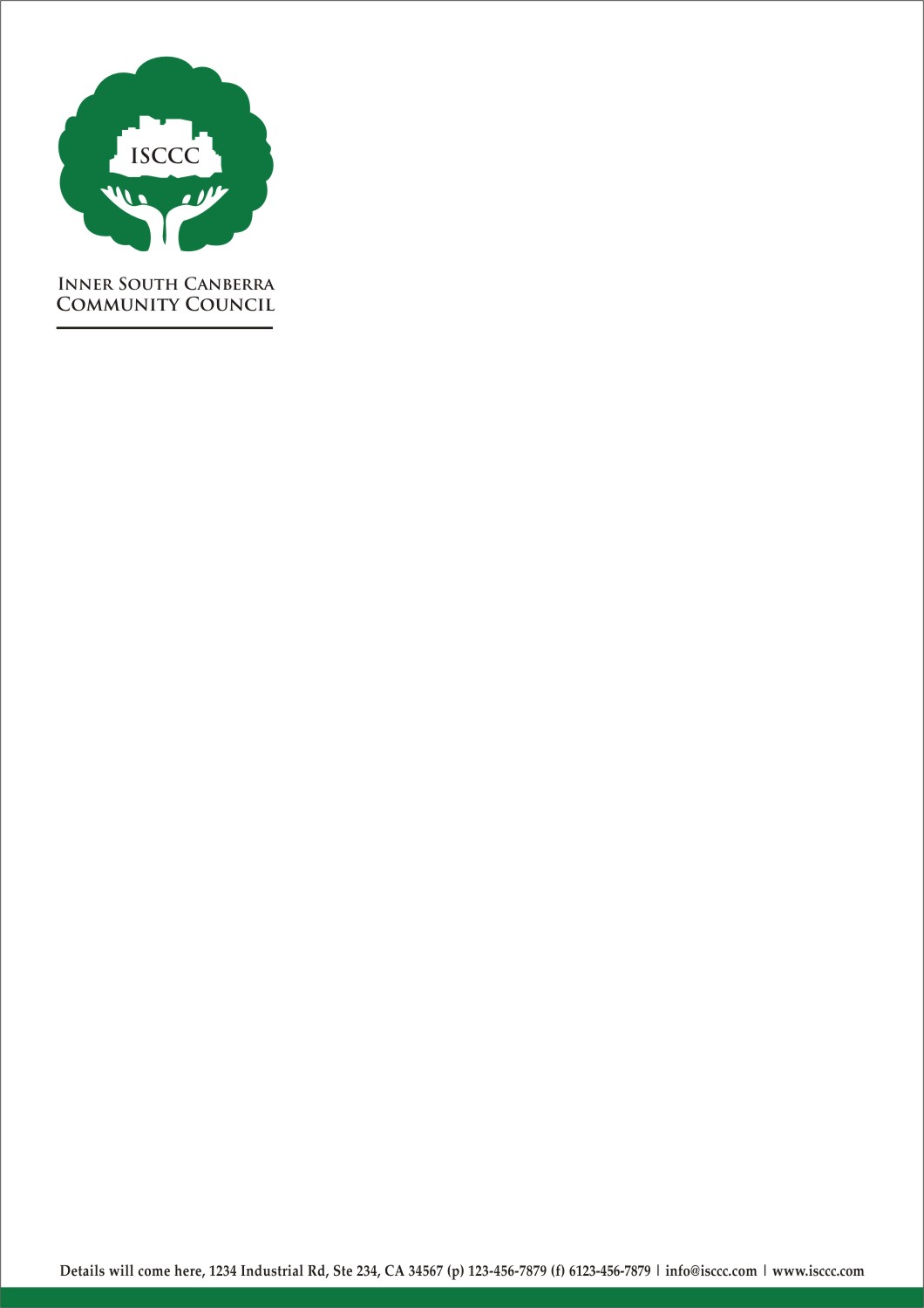 Logo Design by Actives for Inner South Canberra Community Council | Design #12073027