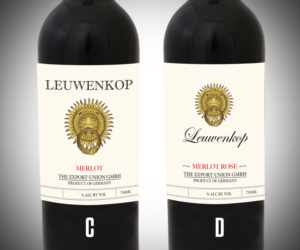 Label Design by Red-Tailed Hawkeye for Export Union GmbH | Design: #12156486
