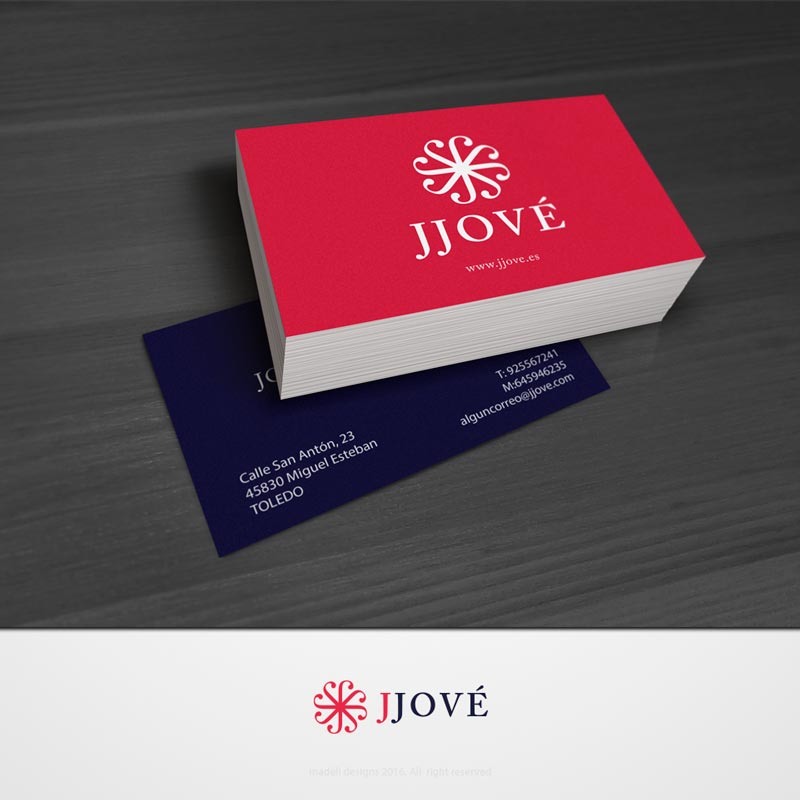 Logo Design by Alex Martin for JJové | Design #12072328