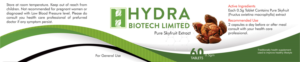 Health Supplement Series for 60 tablets of pure Sky Fruit Seed powder | Packaging Design by Vishal Vishwakarma 
