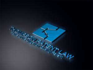 Diseño de Logo por nvisiondesign.co.uk para Thompson Patent Law Offices PC | Diseño: #12077057