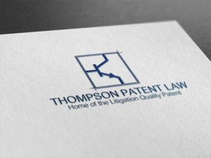 Logo Design by [n]visionDesign for Thompson Patent Law Offices PC | Design #12077143