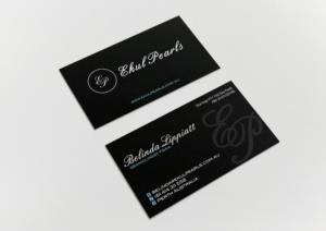 Business Card Design by Amduat Design for Ekul Pearls | Design: #12114798