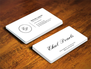 Diseño de Tarjeta de Presentación por Verified artistry (Design garden) para Ekul Pearls | Diseño: #12124368