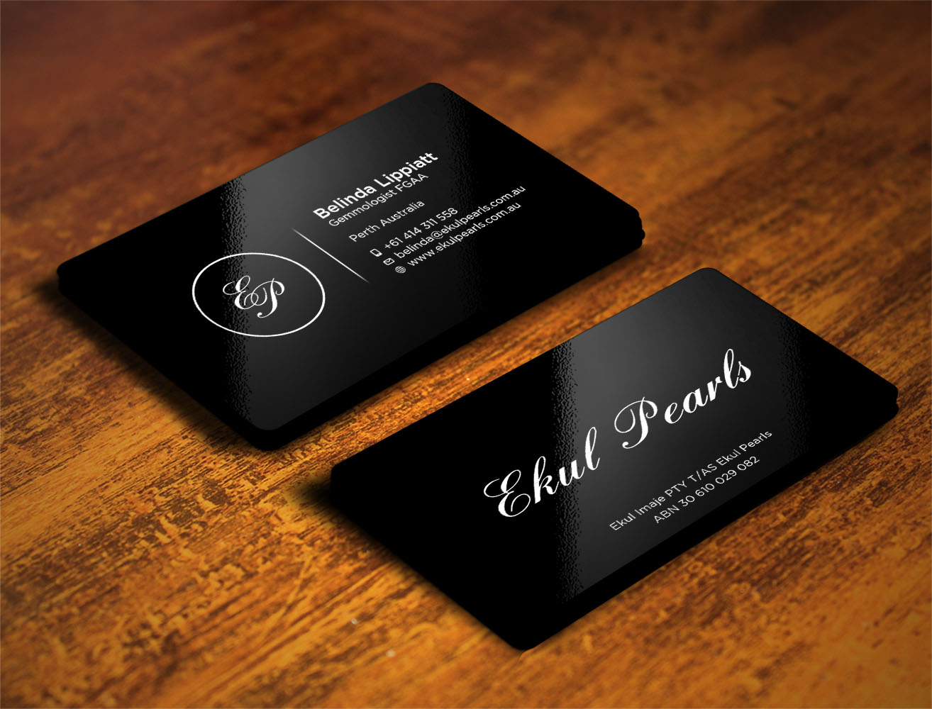 Business Card Design by Verified artistry for Ekul Pearls | Design #12124371
