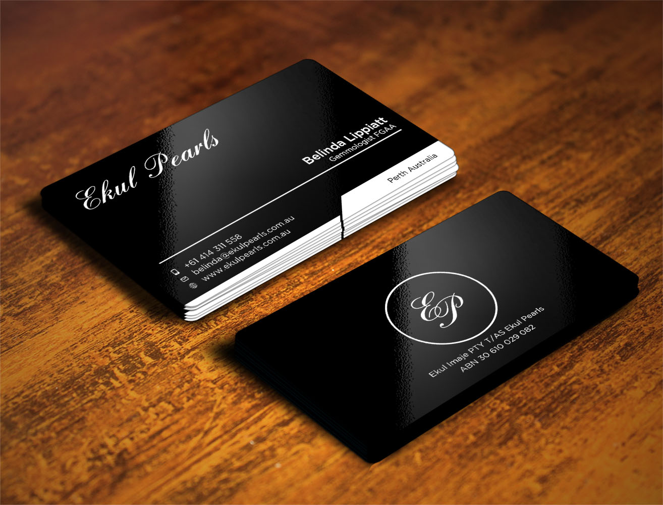 Business Card Design by Verified artistry for Ekul Pearls | Design #12124373