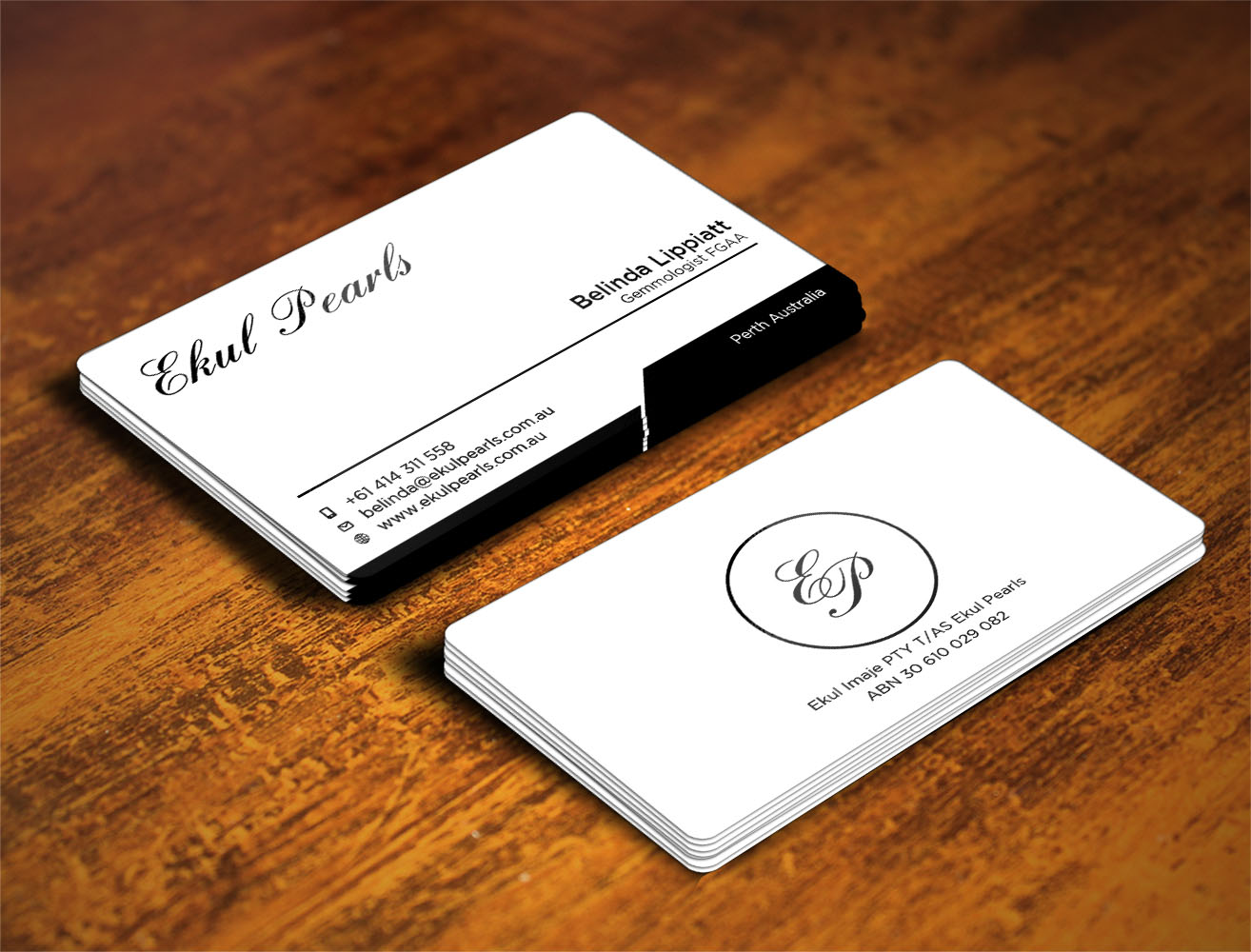 Business Card Design by Verified artistry for Ekul Pearls | Design #12124374