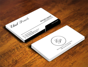 Business Card Design by Verified artistry (Design garden) for Ekul Pearls | Design: #12124374