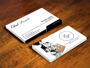 Business Card Design by Verified artistry (Design garden) for Ekul Pearls | Design: #12124377