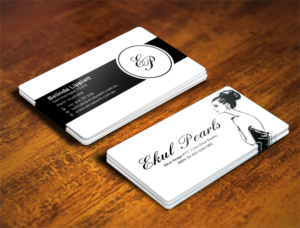 Business Card Design by Verified artistry (Design garden) for Ekul Pearls | Design: #12124380