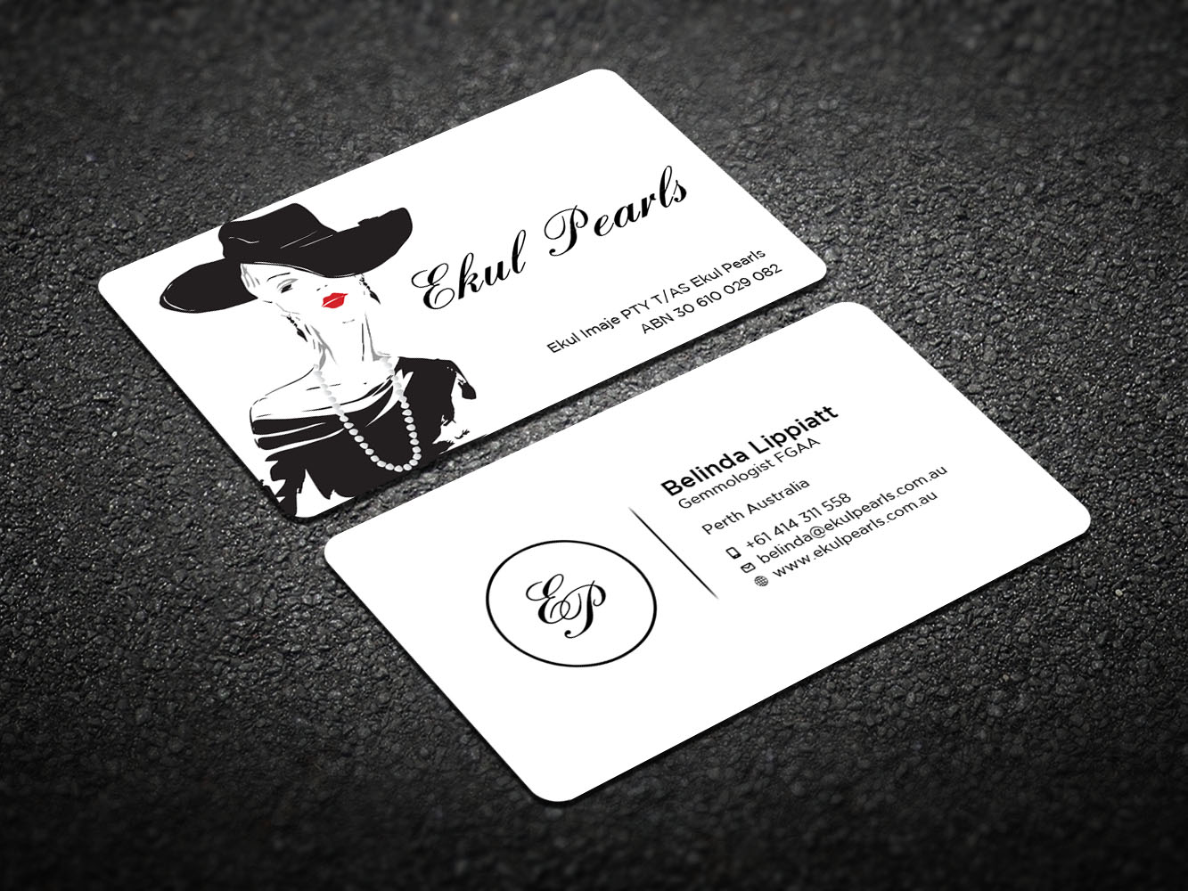 Business Card Design by Verified artistry (Design garden) for Ekul Pearls | Design #12148901