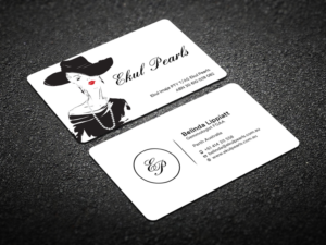 Business Card Design by Verified artistry (Design garden) for Ekul Pearls | Design: #12148901