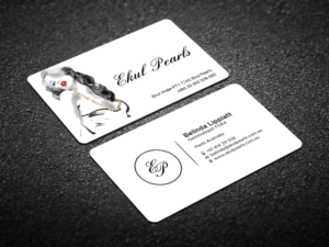 Business Card Design by Verified artistry (Design garden) for Ekul Pearls | Design: #12148902