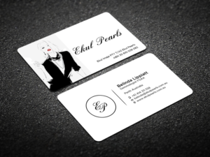 Diseño de Tarjeta de Presentación por Verified artistry (Design garden) para Ekul Pearls | Diseño: #12148904