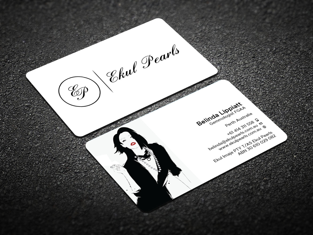 Diseño de Tarjeta de Presentación por Verified artistry (Design garden) para Ekul Pearls | Diseño #12152313
