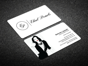 Diseño de Tarjeta de Presentación por Verified artistry (Design garden) para Ekul Pearls | Diseño: #12152313