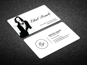 Diseño de Tarjeta de Presentación por Verified artistry (Design garden) para Ekul Pearls | Diseño: #12152314