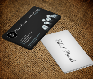 Business Card Design by EWS Webs for Ekul Pearls | Design: #12130571
