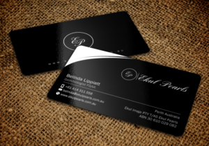 Business Card Design by Brand aid for Ekul Pearls | Design: #12131184
