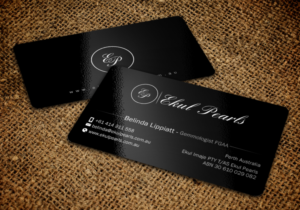 Business Card Design by Brand aid for Ekul Pearls | Design: #12131188