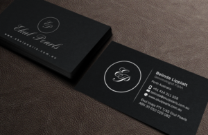 Diseño de Tarjeta de Presentación por Brand aid para Ekul Pearls | Diseño: #12131190