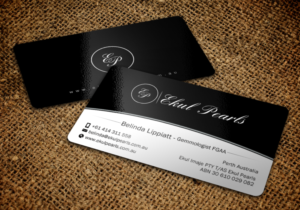 Business Card Design by Brand aid for Ekul Pearls | Design: #12131203