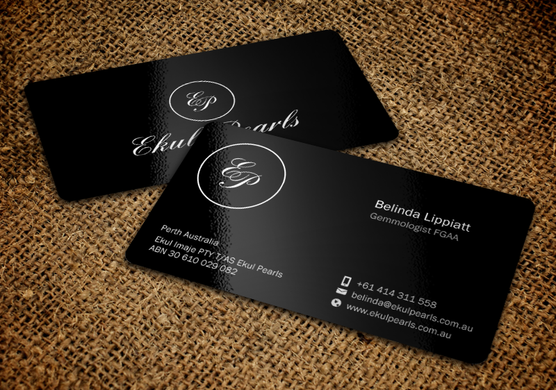 Business Card Design by Brand aid for Ekul Pearls | Design #12131205