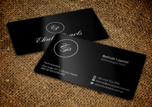 Business Card Design by Brand aid for Ekul Pearls | Design: #12131205