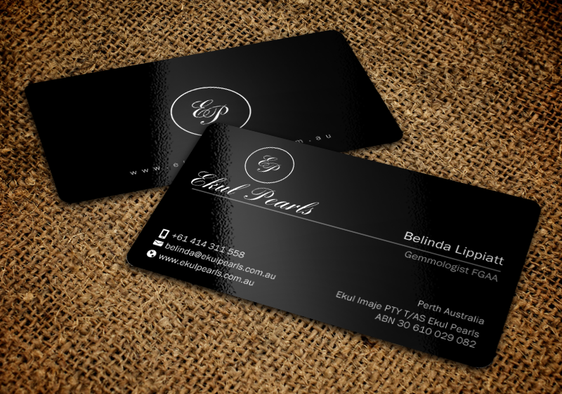 Business Card Design by Brand aid for Ekul Pearls | Design #12131207