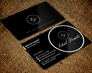 Business Card Design by Brand aid for Ekul Pearls | Design: #12131210