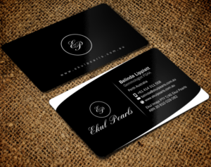 Diseño de Tarjeta de Presentación por Brand aid para Ekul Pearls | Diseño: #12131218