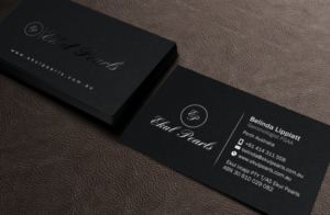 Diseño de Tarjeta de Presentación por Brand aid para Ekul Pearls | Diseño: #12131224