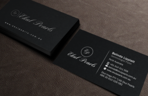 Business Card Design by Brand aid for Ekul Pearls | Design: #12131225